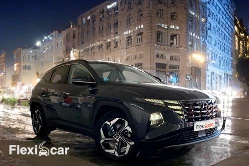 Hyundai Tucson h&iacute;brido enchufable de ocasi&oacute;n barato