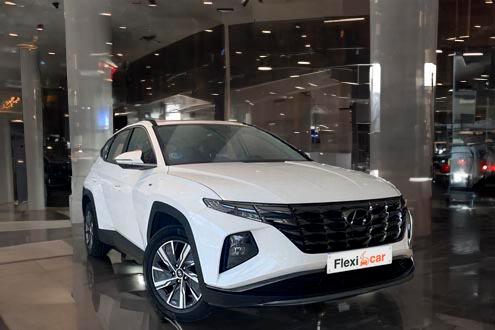 Hyundai Tucson h&iacute;brido no enchufable ocasi&oacute;n barato