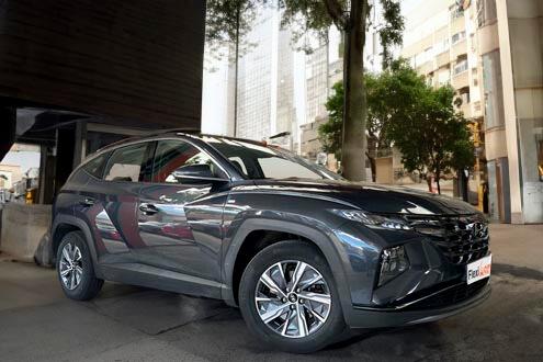 Hyundai Tucson h&iacute;brido no enchufable ocasi&oacute;n
