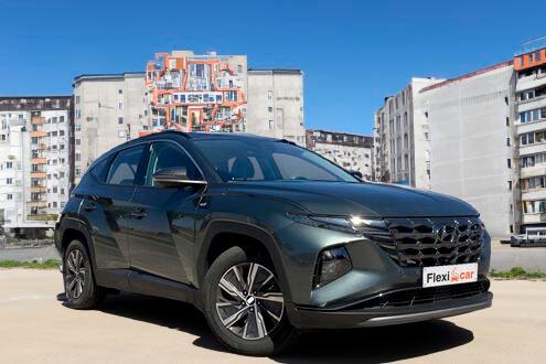 Hyundai Tucson h&iacute;brido no enchufable segunda mano barato