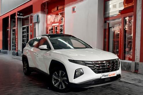 Hyundai Tucson h&iacute;brido no enchufable segunda mano