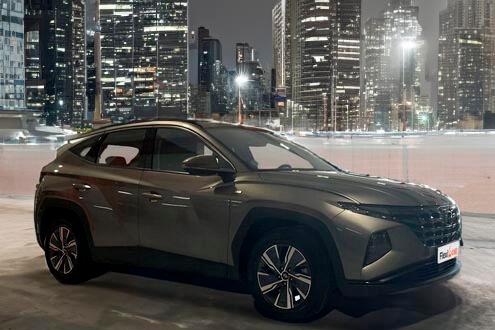 Hyundai Tucson h&iacute;brido no enchufable