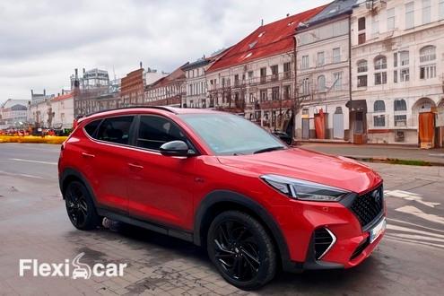 Hyundai Tucson N-Line barato