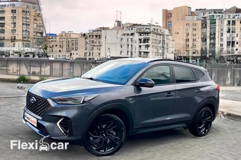 Hyundai Tucson N Line de segunda mano barato