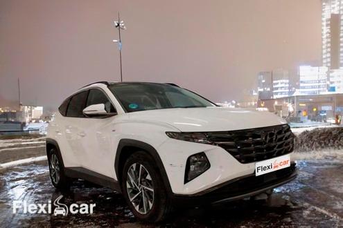 Hyundai Tucson de ocasi&oacute;n en Madrid