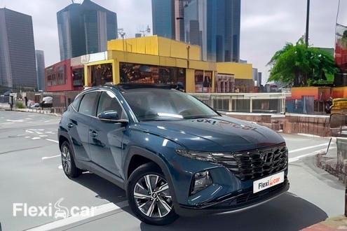 Hyundai Tucson de segunda mano barato en Madrid
