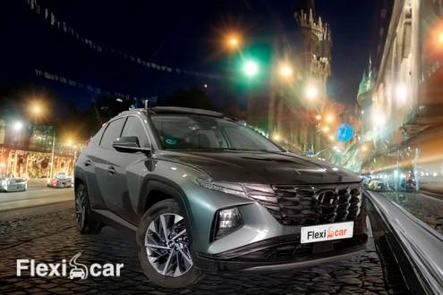 Hyundai Tucson de segunda mano en Madrid