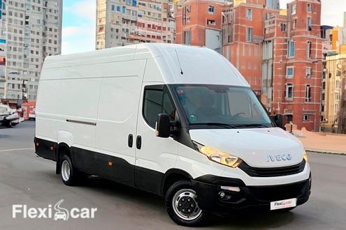 Furgoneta IVECO de ocasi&oacute;n