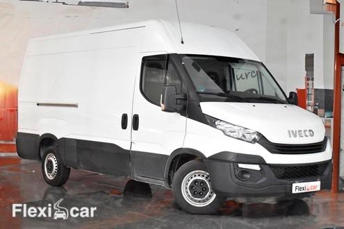 Furgoneta IVECO de segunda mano