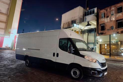 Coches IVECO en Valladolid de segunda mano