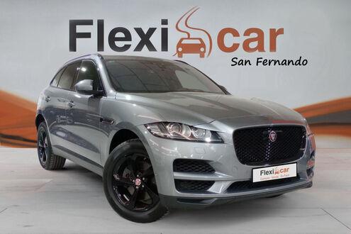 Jaguar F Pace segunda mano barato