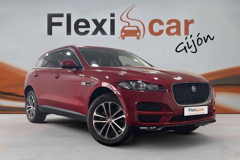 Jaguar F-Pace segunda mano