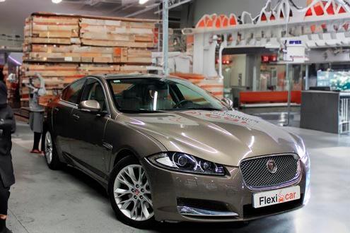 Jaguar XF barato