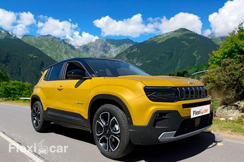 JEEP Avenger barato
