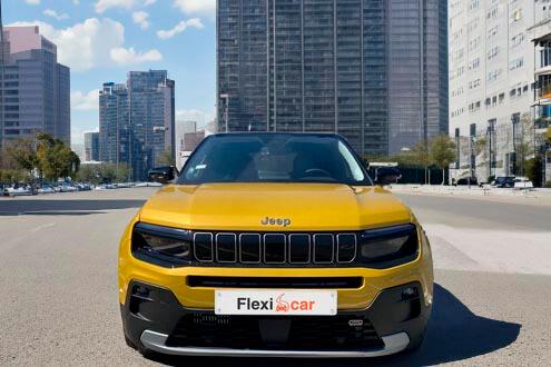 Jeep Avengers gasolina barato