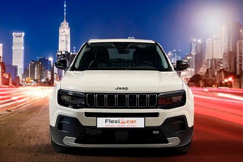Jeep Avengers gasolina de segunda mano