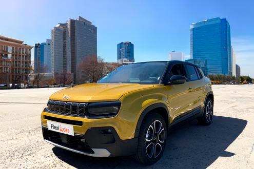Jeep Avengers gasolina de ocasi&oacute;n