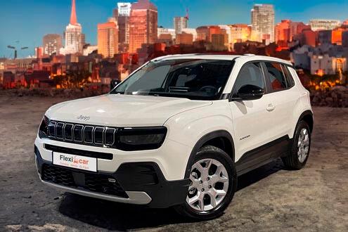 Jeep Avengers gasolina de segunda mano barato