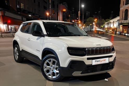 Jeep Avengers gasolina de segunda mano