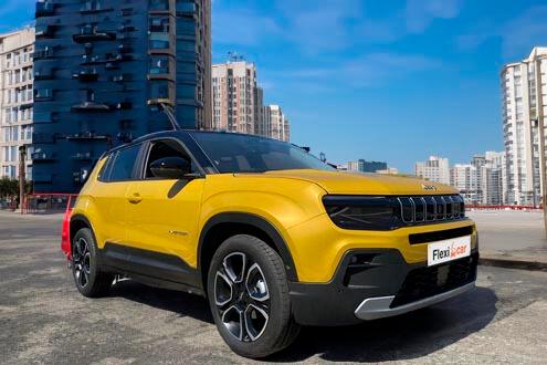 Jeep Avengers gasolina