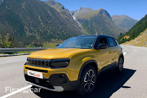 JEEP Avenger h&iacute;brido no enchufable barato