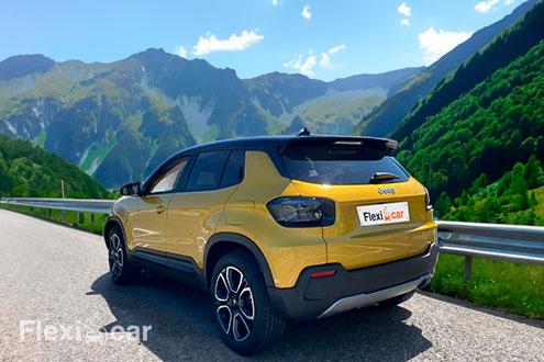JEEP Avenger h&iacute;brido no enchufable de ocasi&oacute;n