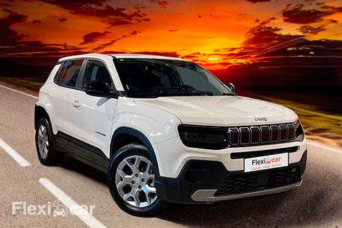 JEEP Avenger h&iacute;brido no enchufable de segunda mano
