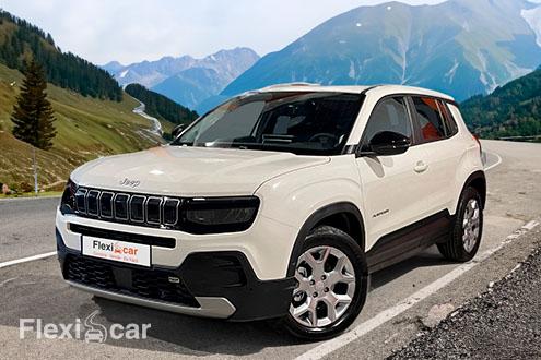 JEEP Avenger h&iacute;brido no enchufable seminuevo