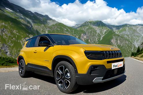 JEEP Avenger h&iacute;brido no enchufable