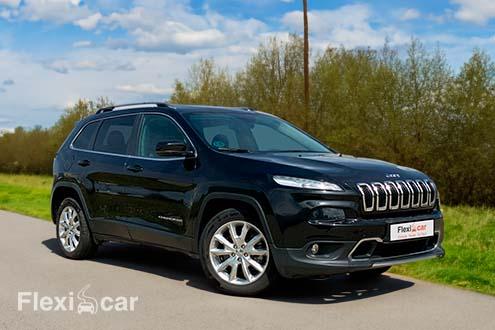 Jeep Cherokee de segunda mano