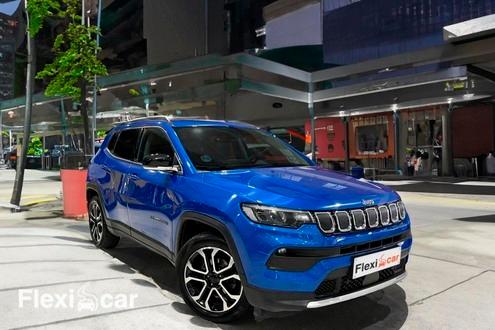 Jeep Compass Limited de segunda mano barato
