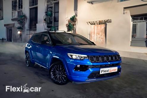 Jeep h&iacute;brido enchufable barato