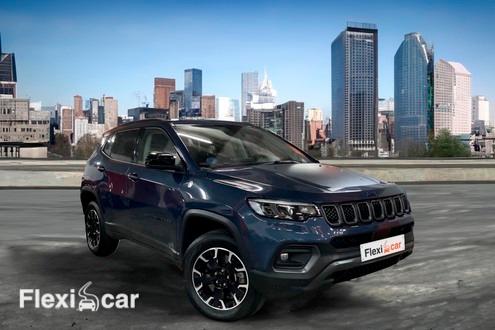 Jeep h&iacute;brido enchufable de ocasi&oacute;n barato