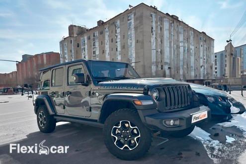 Jeep h&iacute;brido enchufable de ocasi&oacute;n