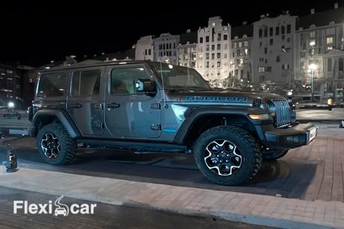 Jeep h&iacute;brido enchufable de segunda mano