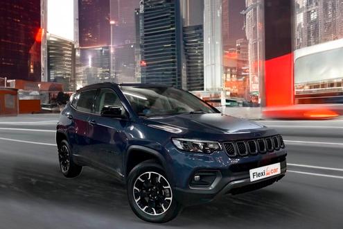 Jeep h&iacute;brido de segunda mano