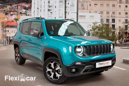 Jeep Renegade en Barcelona de ocasi&oacute;n