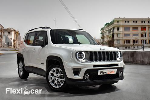 Jeep Renegade en Barcelona de segunda mano barato