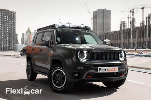 Jeep Renegade en Barcelona