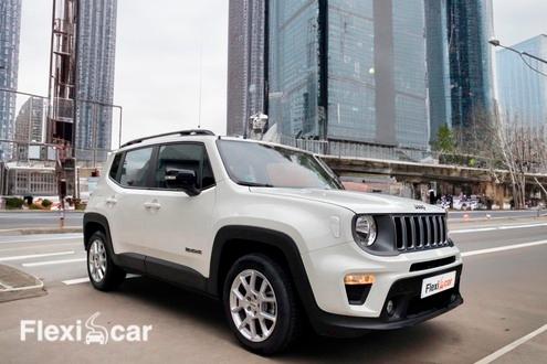 Jeep Renegade en Madrid de segunda mano barato