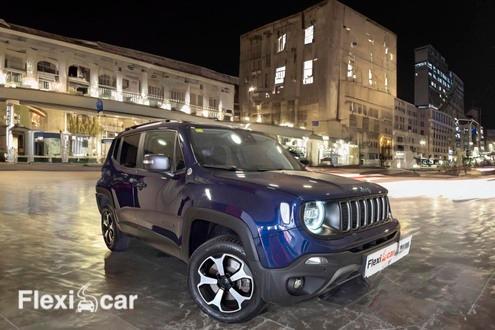 Jeep Renegade en Madrid de segunda mano