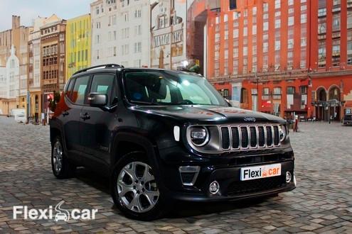 Jeep Renegade en Madrid