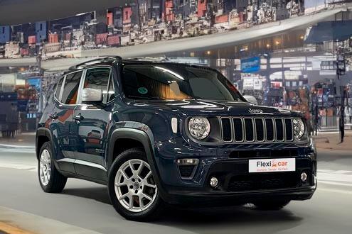 Jeep Renegade de ocasi&oacute;n