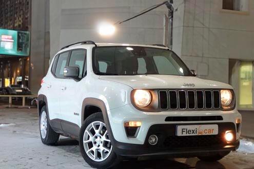 Jeep Renegade de segunda mano