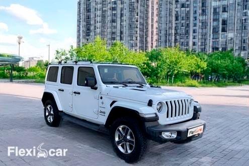 Jeep Wrangler Madrid barato