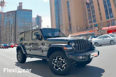 Jeep Wrangler ocasi&oacute;n Madrid