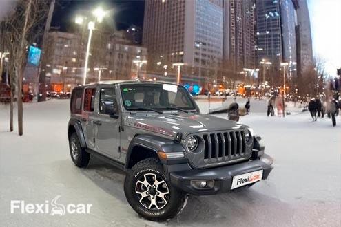 Jeep Wrangler segunda mano barato Madrid