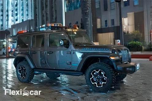 Jeep Wrangler segunda mano Madrid
