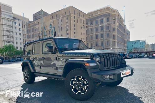 Jeep Wrangler Rubicon de segunda mano