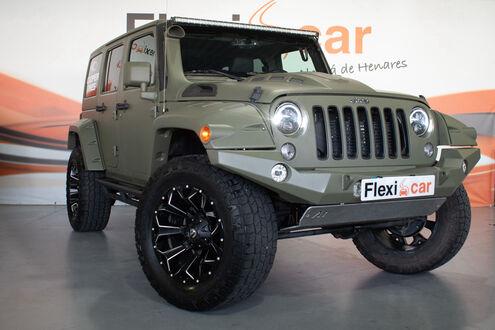 Jeep Wrangler segunda mano